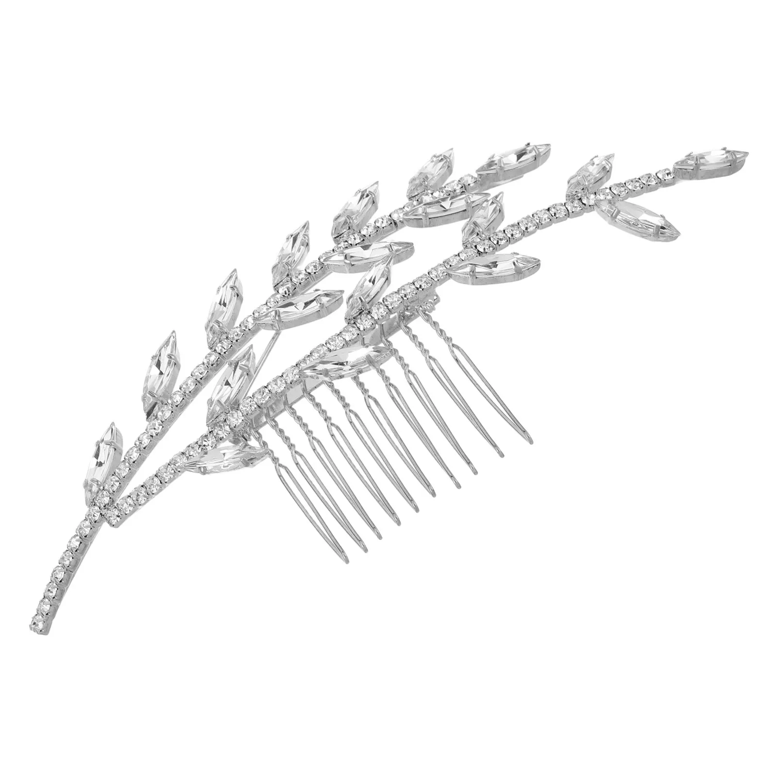 

Bride Bridal Headpiece Wedding Clip For Comb Bride Hair Comb Clip For Brides Women Party Bridal Hair Accessories