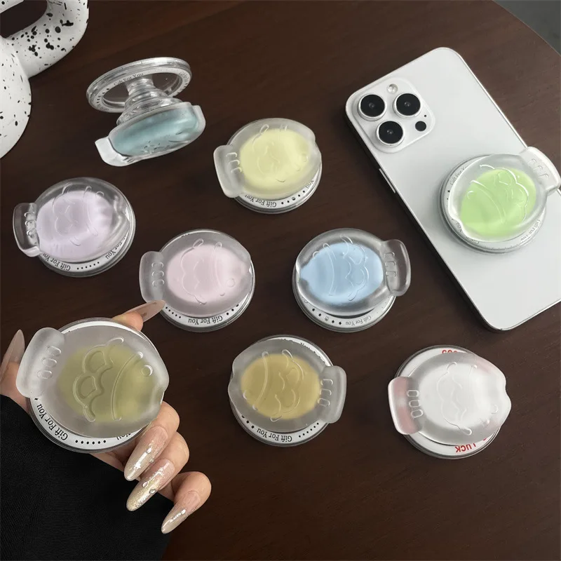 

3D Sandwich-Style Taiyaki Magnetic Phone Holder For iPhone Samsung Xiaomi Universal Magnetic Phone Stand Phone Accessories