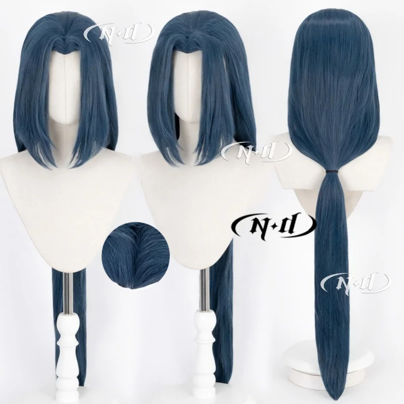 

ND Wuxian The Legend of Luo Xiaohei Cosplay Wigs Hair Hairpiece for Comic-con Cosplayer Halloween Costume Party Theme