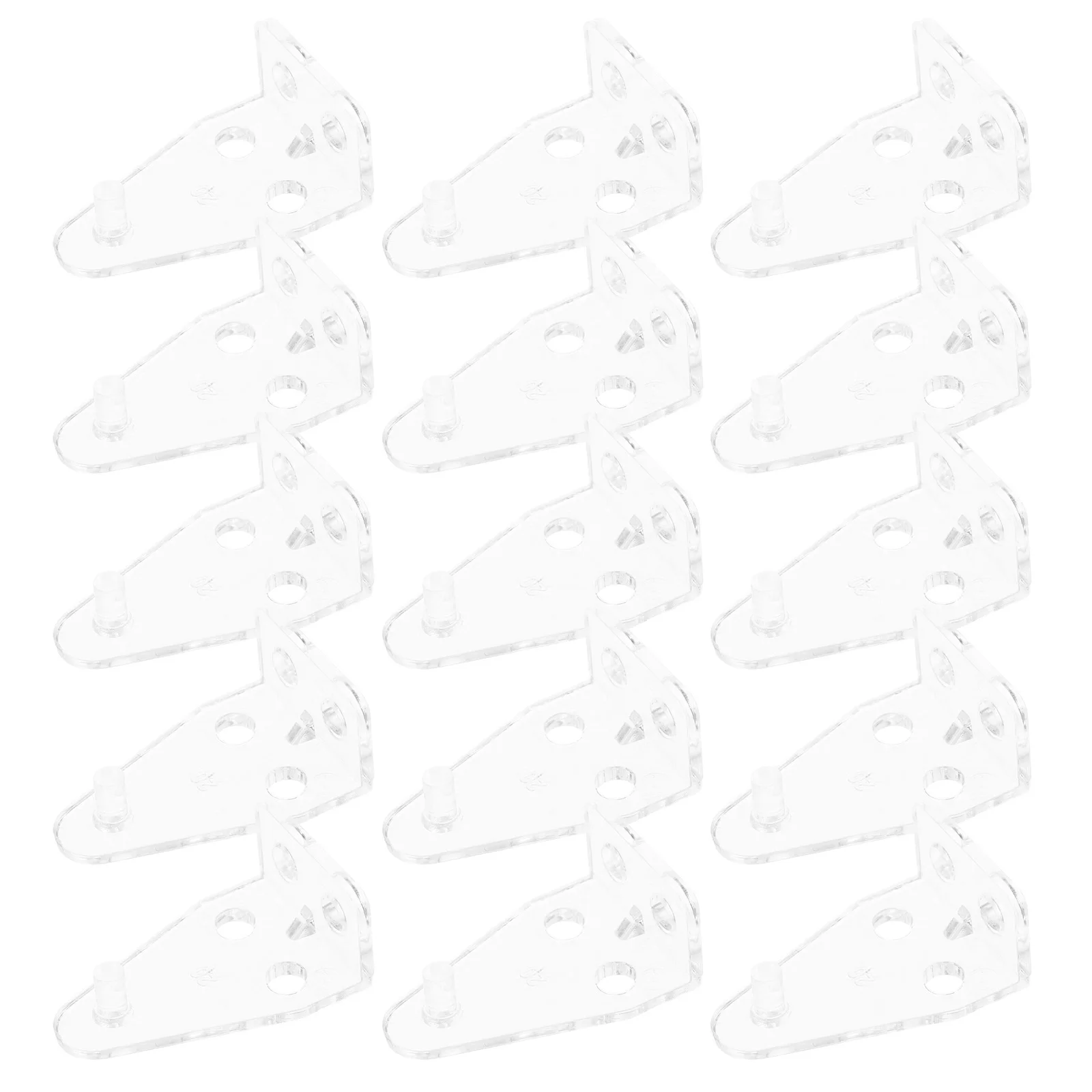 

20 pcs Blind Positioning Hook Plastic Tilt Shutter Accessories Lightweight Compact Simple Color Match All
