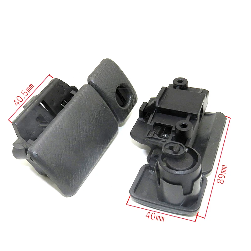 Car Glove Box Lock Latch Handle For Jimny JB23W 2004 Gray Clips Repair Kit 1998 1999 2000 2001 2002 20032005 2006 2007- 2018