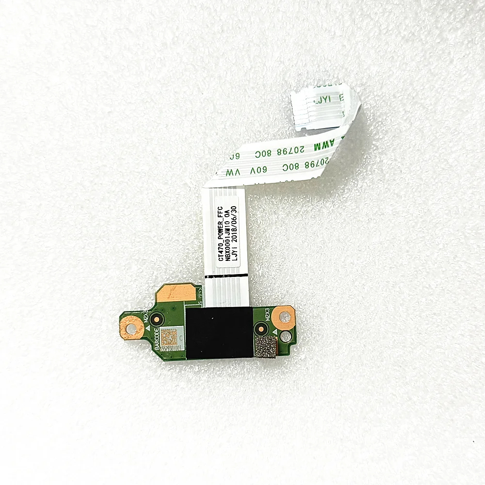 FOR LENOVO T470 A475  POWER BUTTON BOARD W CABLE 00UR510 NS-A931 100% Test OK