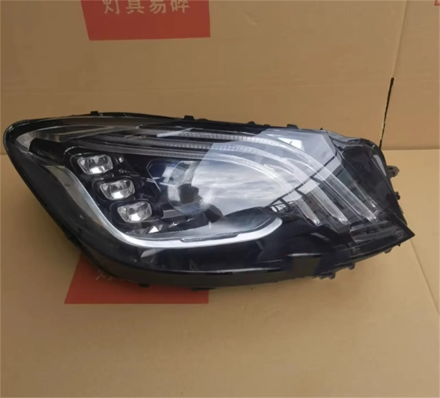 

Front Led headlight for Mercedes Benz S450 W222 S350 S600 Daytime Running DRL headlamp Low High Beam Turn signal