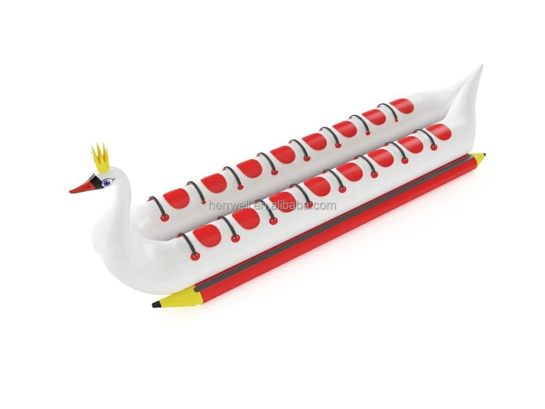 

New Design Inflatable Long Tube Sled Durable Water&Snow Sled Inflatable Snow Sledge for Sliding or Skiing