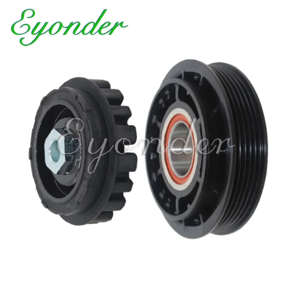 

AC Compressor Clutch Pulley 6SES14C for Mercedes Benz W177 AMG A B C W118 W247 A250 B250 CLA A0008304102 447150-8211 0008304102