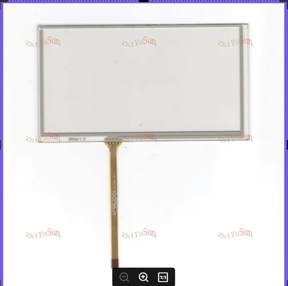 

ZhiYuSun 6 дюймов для AVH-G215BT, совместимый сопротивление, сенсорный экран, 4-проводной резистивный USB-набор накладок, тачпад AVHG215BT