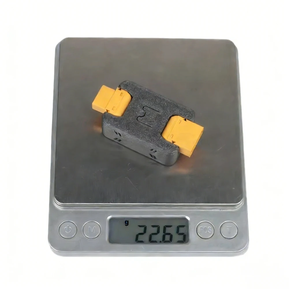 ?For 2-7S Lipo Battery For Drone/RC Car Compatible Anti-Spark XT60 Electronic Switch 7-30V 50A Power On/Off Controller