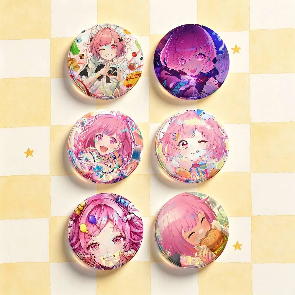 E-Emu Otori P-Project SEKAI Badges 25 32 44 58 75 mm Round Customizable Wholesale Fan goods Self-made fan freebies