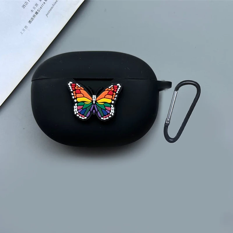 Étui de protection en silicone pour écouteurs, boîtier de téléphone, dessin animé mignon, JBL TUNE 230NC, T130NC