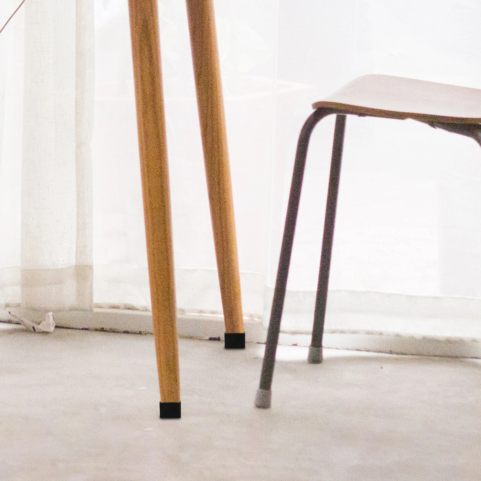 

20Pcs Chair Leg Floor Protectors Non-Slip Furniture Pads Thickened Table Feet Covers Hardwood Floor Protector Chair Leg Rubber