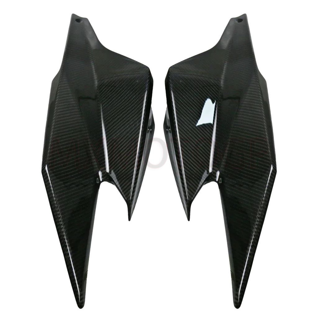 For KTM 1290 Super Duke R Superduke 1290 Motorcycle Modified 3K Carbon Fiber Tank Side Panels 2020+