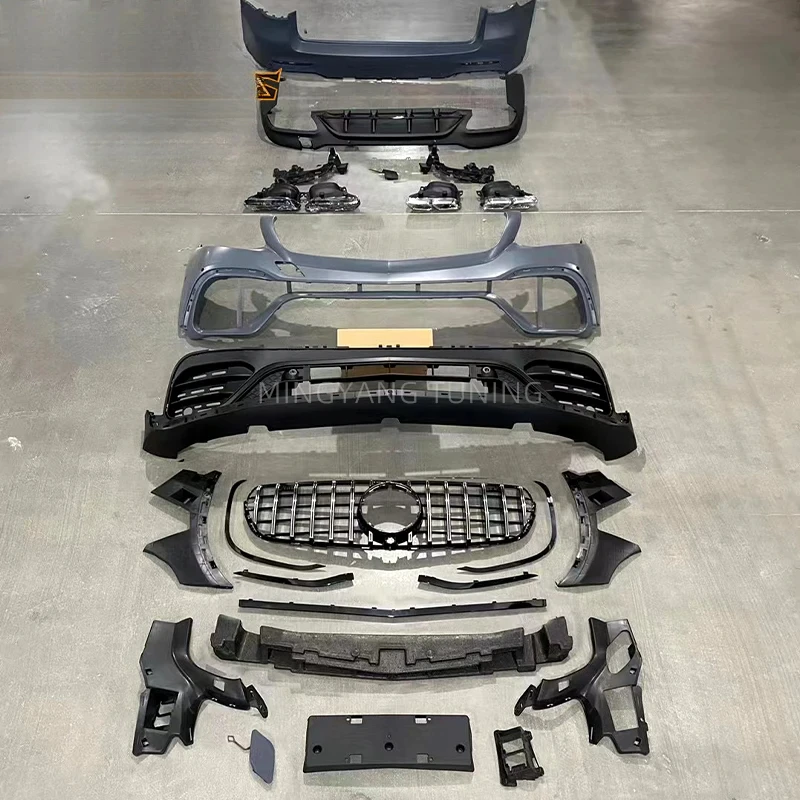 

Factory Hot Selling New Arrival Glc Car Bumper Accessories Bodykit 2016-2019 X253 GLC Upgr to GLC63 Body Ki