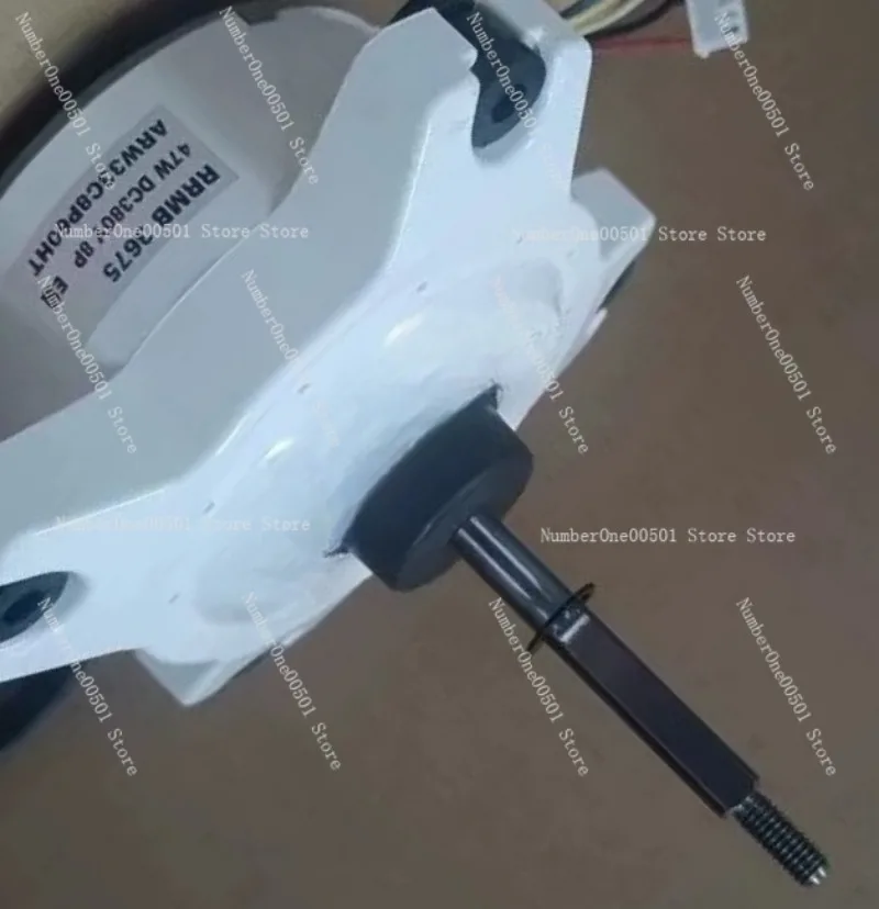 

DC Motor RRMB3675 ARW33C8P60HT for Hitachi AC Reversible Fan