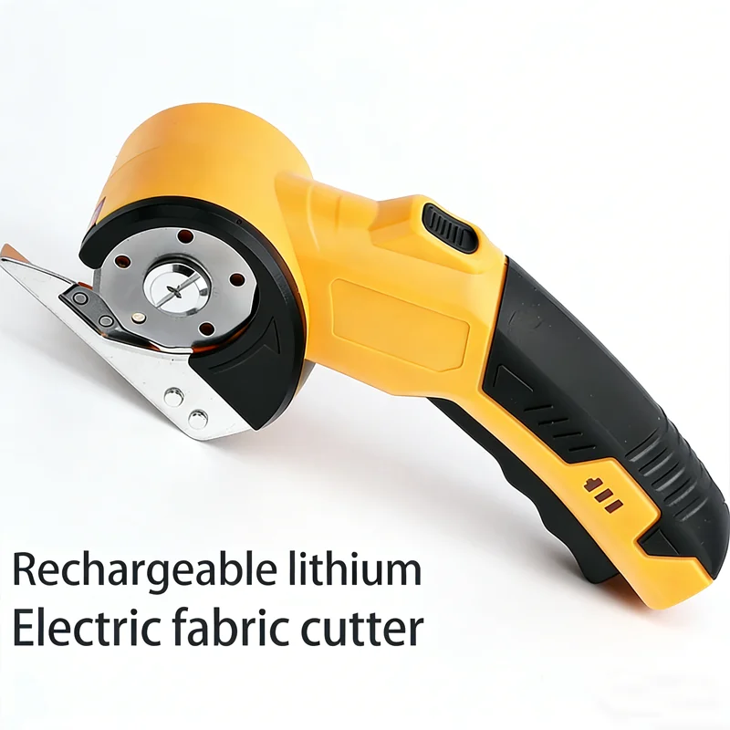 Rechargeable Cordless Electric Scissors Cardboard Cutter for Carpet Fabric Leather  Fabric Cutting Machine electric tool view 2