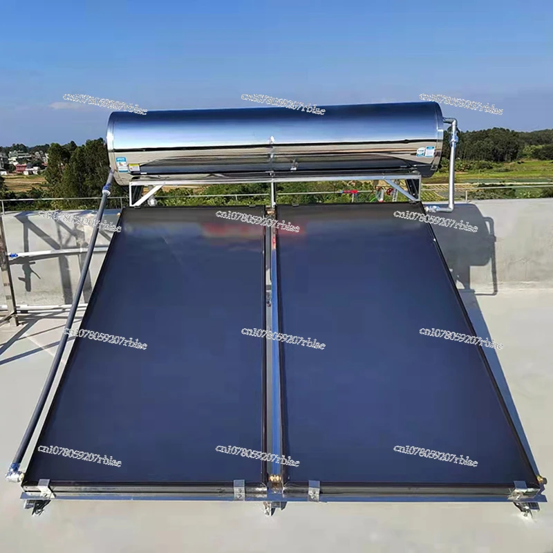 Integrado Flat-Panel Solar Aquecedor De Água, Aquecimento Elétrico, Fotoelétrico Conjunto De Dupla Finalidade, Protetor Solar, Doméstico, Quente