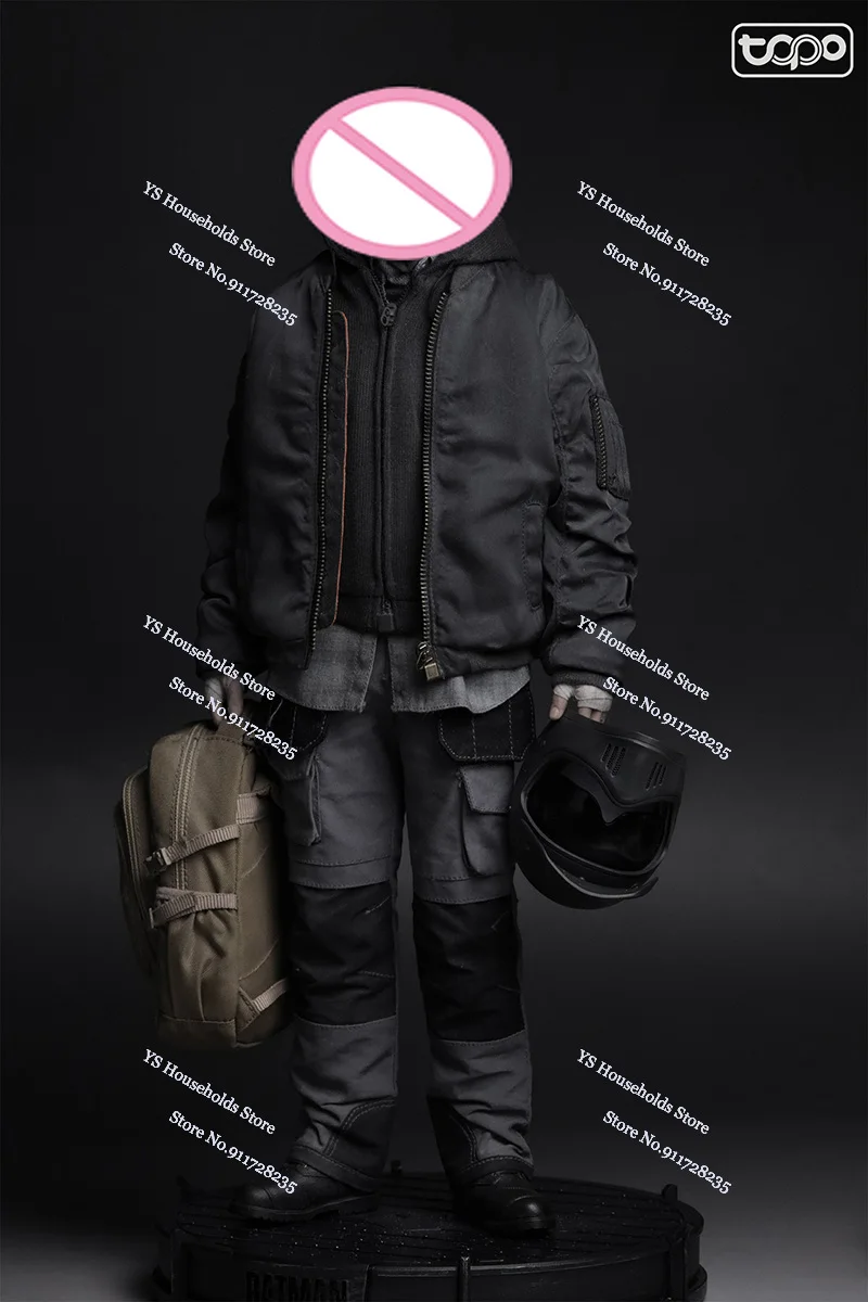 In Voorraad TOPO STUDIO TP019 1/6 Man Soldaat Wanderer Fietsen Kleding Rugzak Set Accessoire Voor 12 "Man Beeldje Diy decoratie