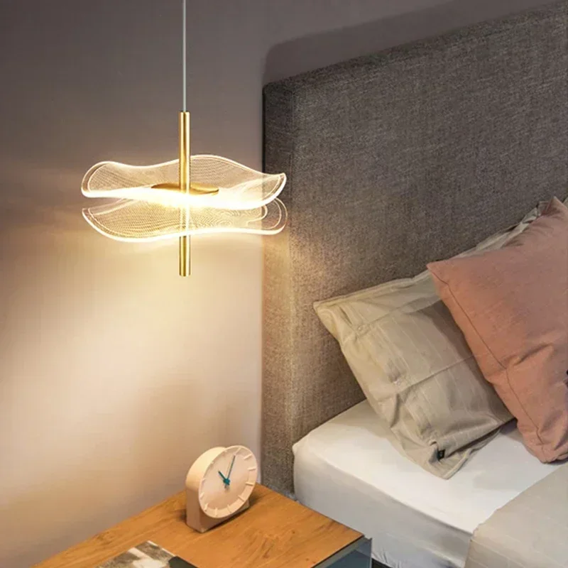 Nordic Hanging Lamp LED Pendant Lights Fixture Indoor Lighting Dining Tables Living Room Stairs Home Decor Pendant Lamp - view 2