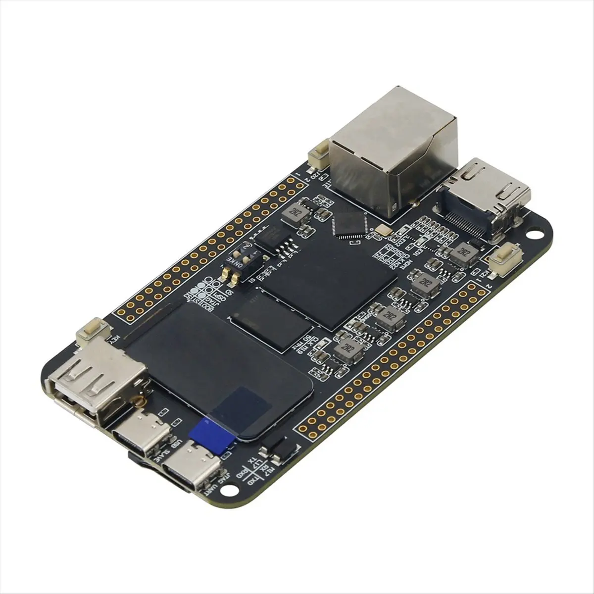 (A32M) Unwelded SP Version 7020 FPGA Minimum System Development Board (Downward Welding) Core Board Onboard Downloader