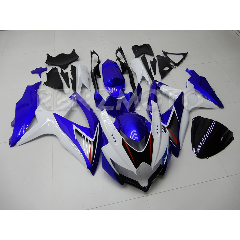 

Motorcycle Fairing Set Body Kit Plastic For Suzuki GSX 600 750 2008 2009 2010 K8 K9 Accessories ABS Injection Bodywork