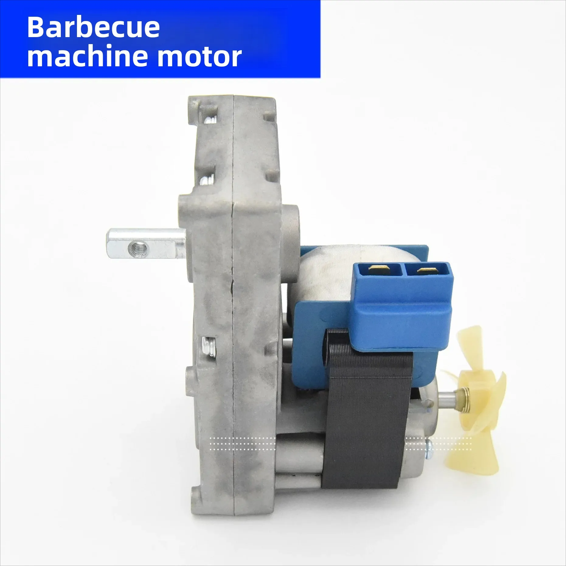 

YJF-6126-A Automatic Rotisserie Motor – BBQ Grill Rotating Spit Motor for Turkish & Middle Eastern Doner Kebab Machines
