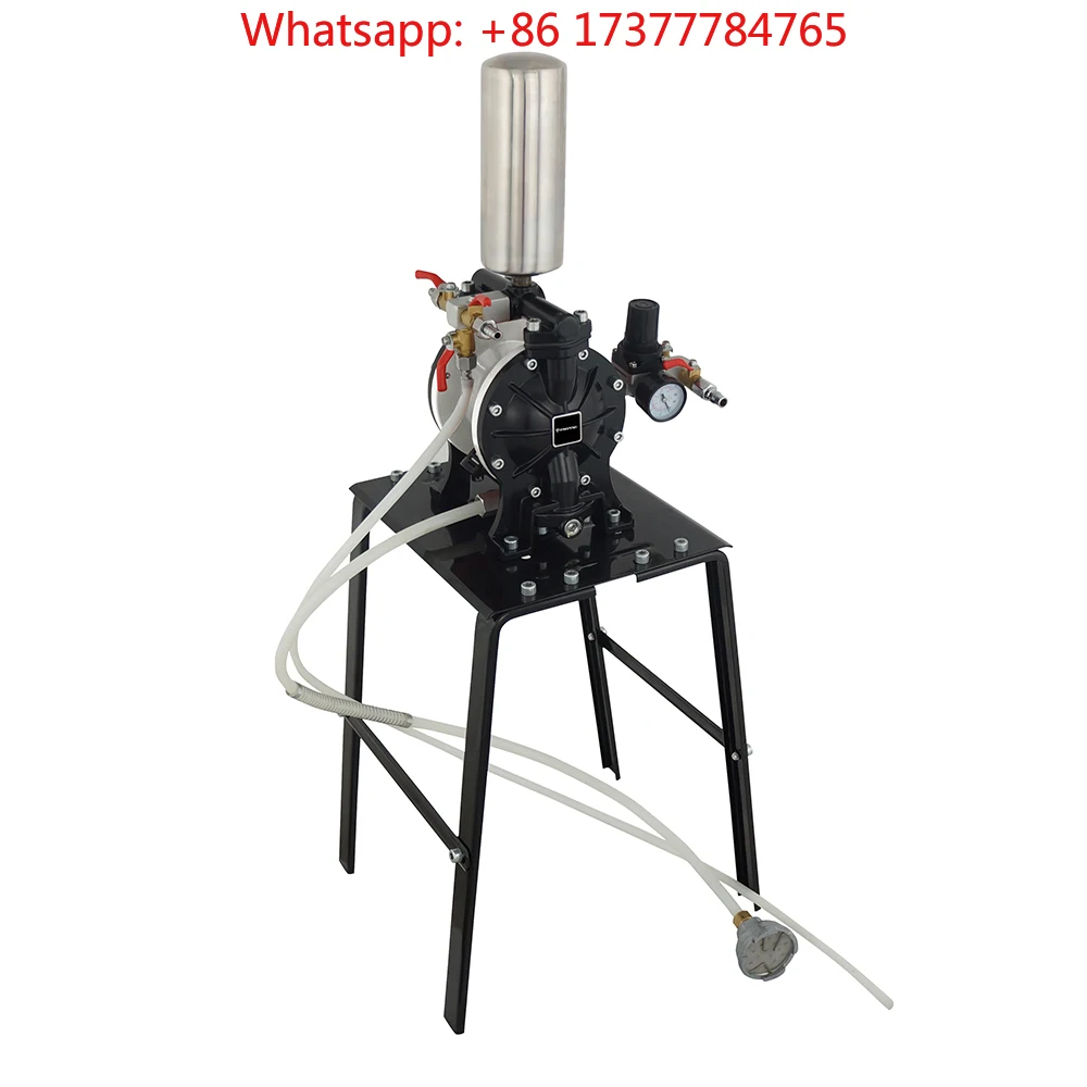 Industrial Air Operated Double Diaphragm Pump A-15, Pneumatic Chemical & Water Suction Transfer Pump