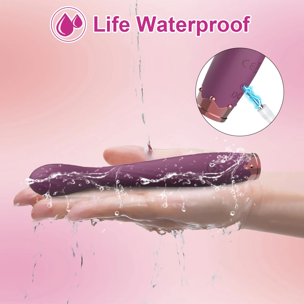 Beginner G-Spot Powerful Vibrators for Women Nipple Clitoris Stimulator Dildo Vagina Massager Sex Toys for Female Adult Orgasm