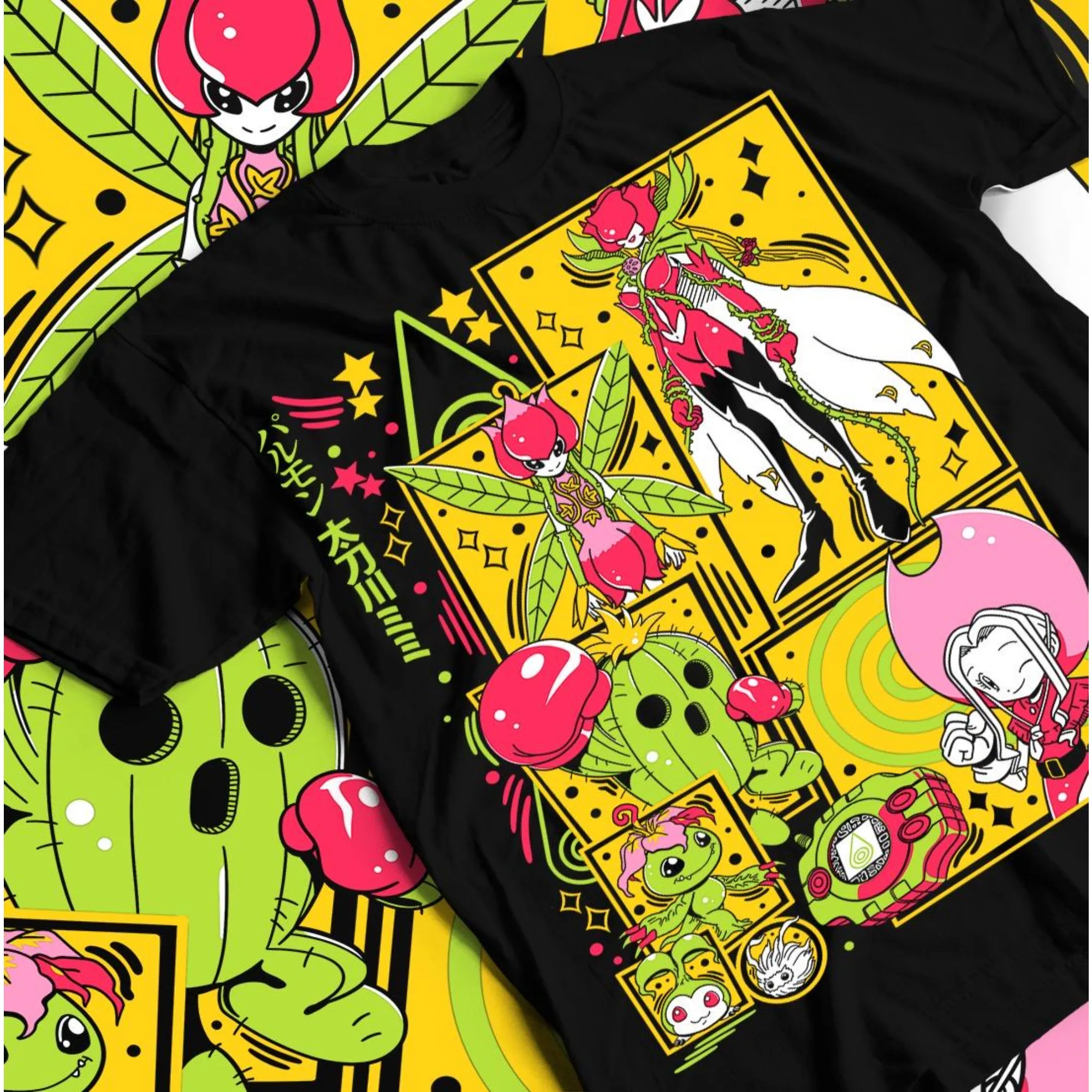 camiseta-digimon-mimi-tachikawa-palmon-com-estampa-grafica-togemon-lilimon-rosemon-camiseta-nostalgica-dos-anos-90-roupas-de-anime-para-mulheres-e-homens