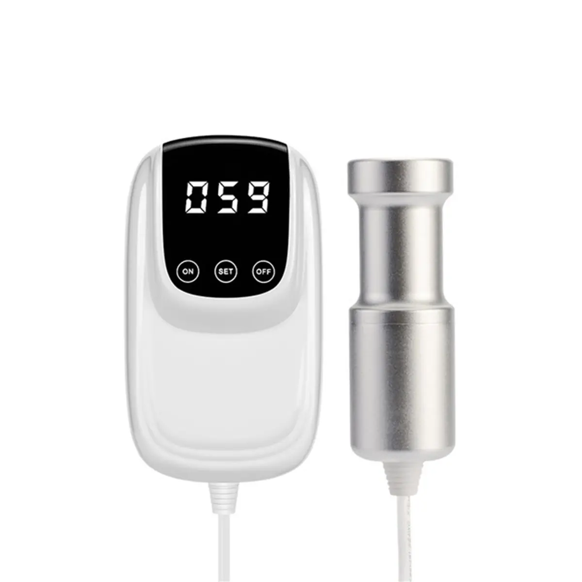 【BRILLIANT 】Ultrasonic Cleaner, Cleaning Device with Digital Timer for Dental Jewelry, Glasses (US Plug)