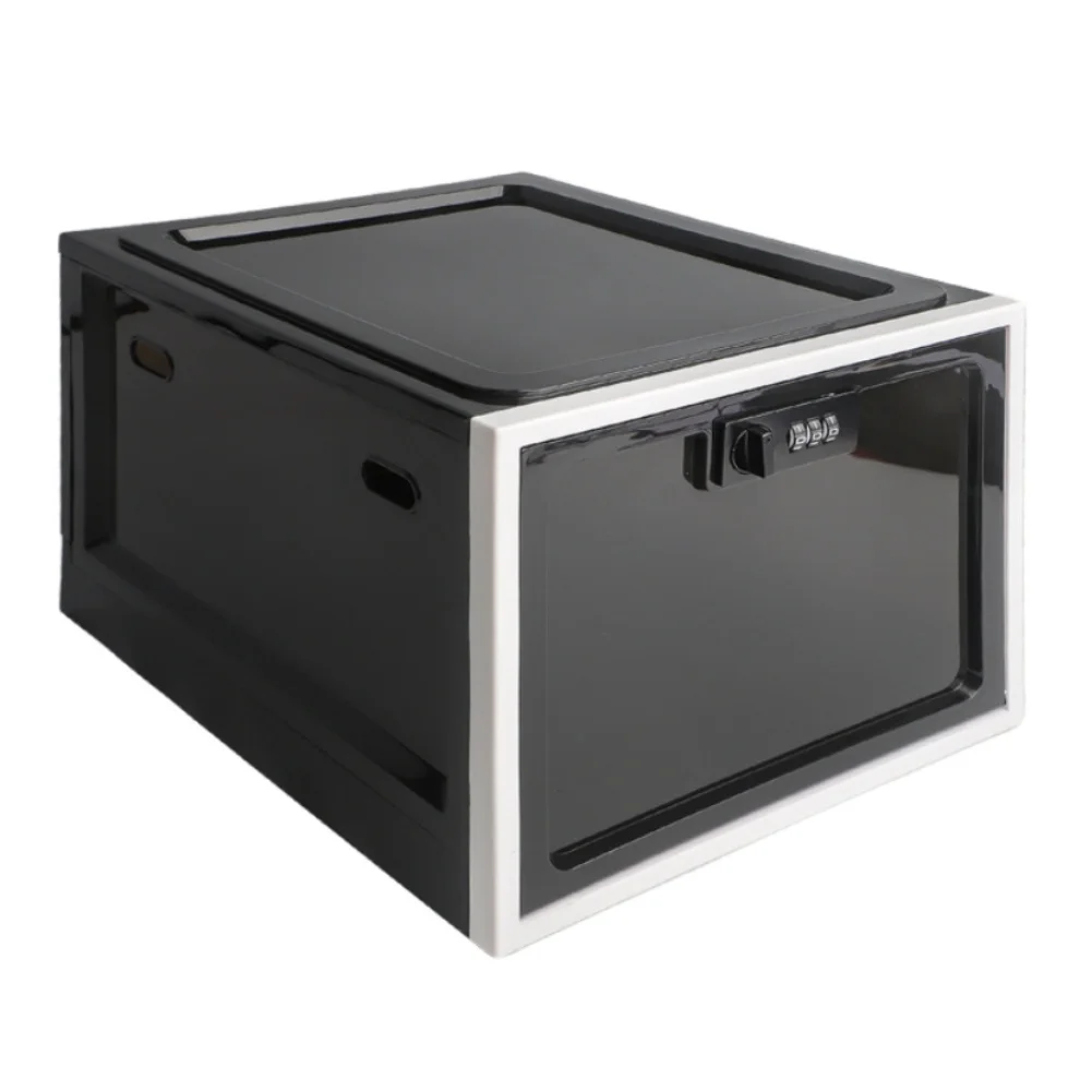 صندوق تخزين الطعام القابل للقفل للأدوية الغذائية والأدوات الشخصية، مناسب للاستخدام في المطبخ والمكتب #3