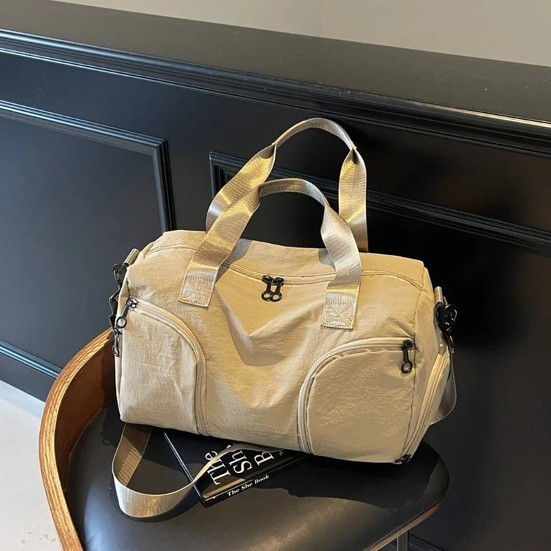 여행 가방, 여성용 경량 피트니스 가방, 여행용 여성용 휴대용 가방, 출장 및 여행용 수하물 가방