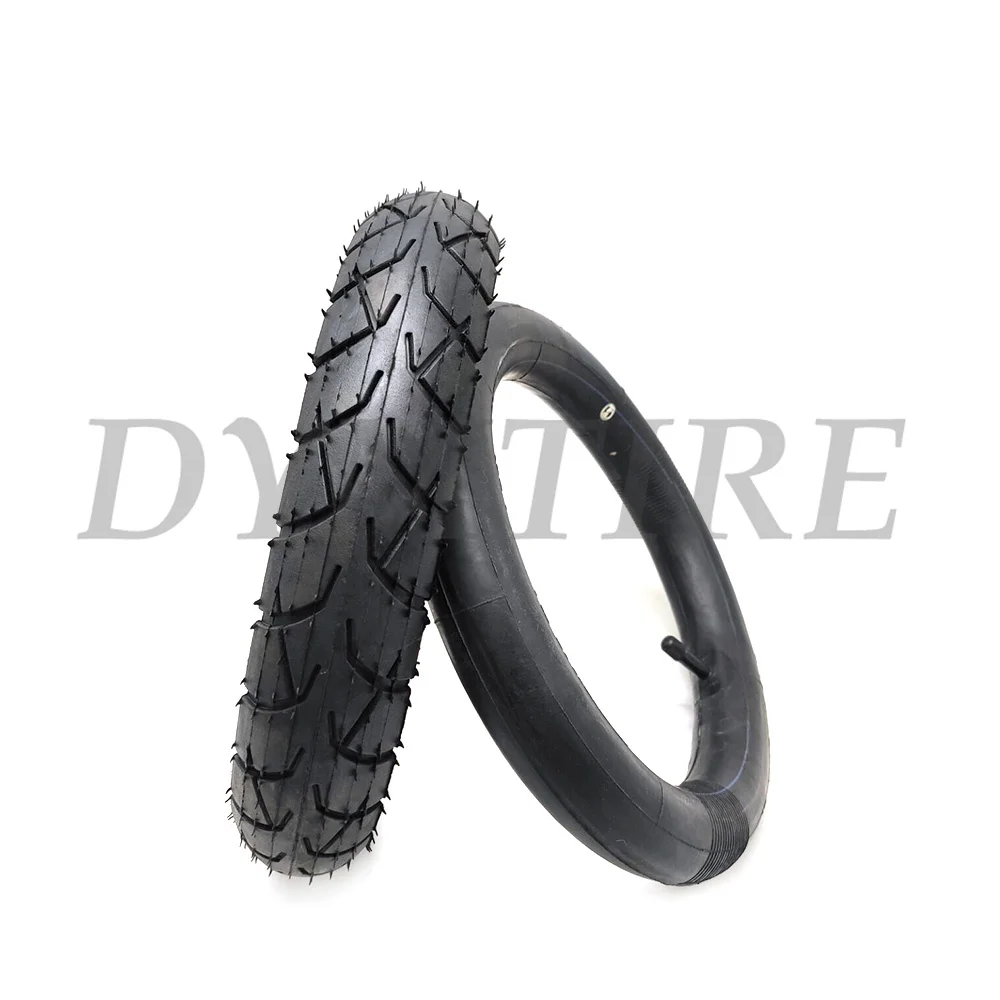 12 Inch Pneumatic Tires 12 1/2x2 1/4 Tyre Inner Tube for Folding E-Bike Mini Motorcycle Electric Scooter