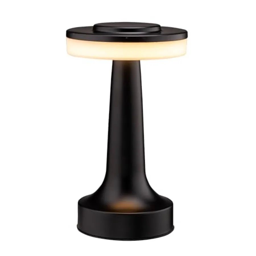 

O'Bright Portable LED Table Lamp with Touch Sensor, 3-Levels Brightn, Rechargeable Battery Up to 48 Hours Usage, Night Light fo