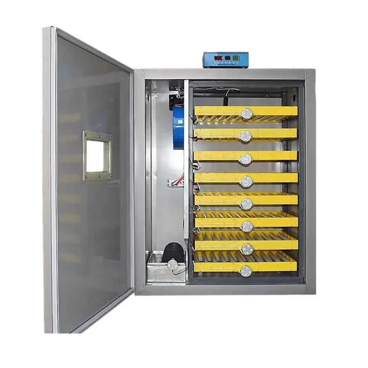 

AC/DC 180 to 500 capacity chicken egg incubator for sale