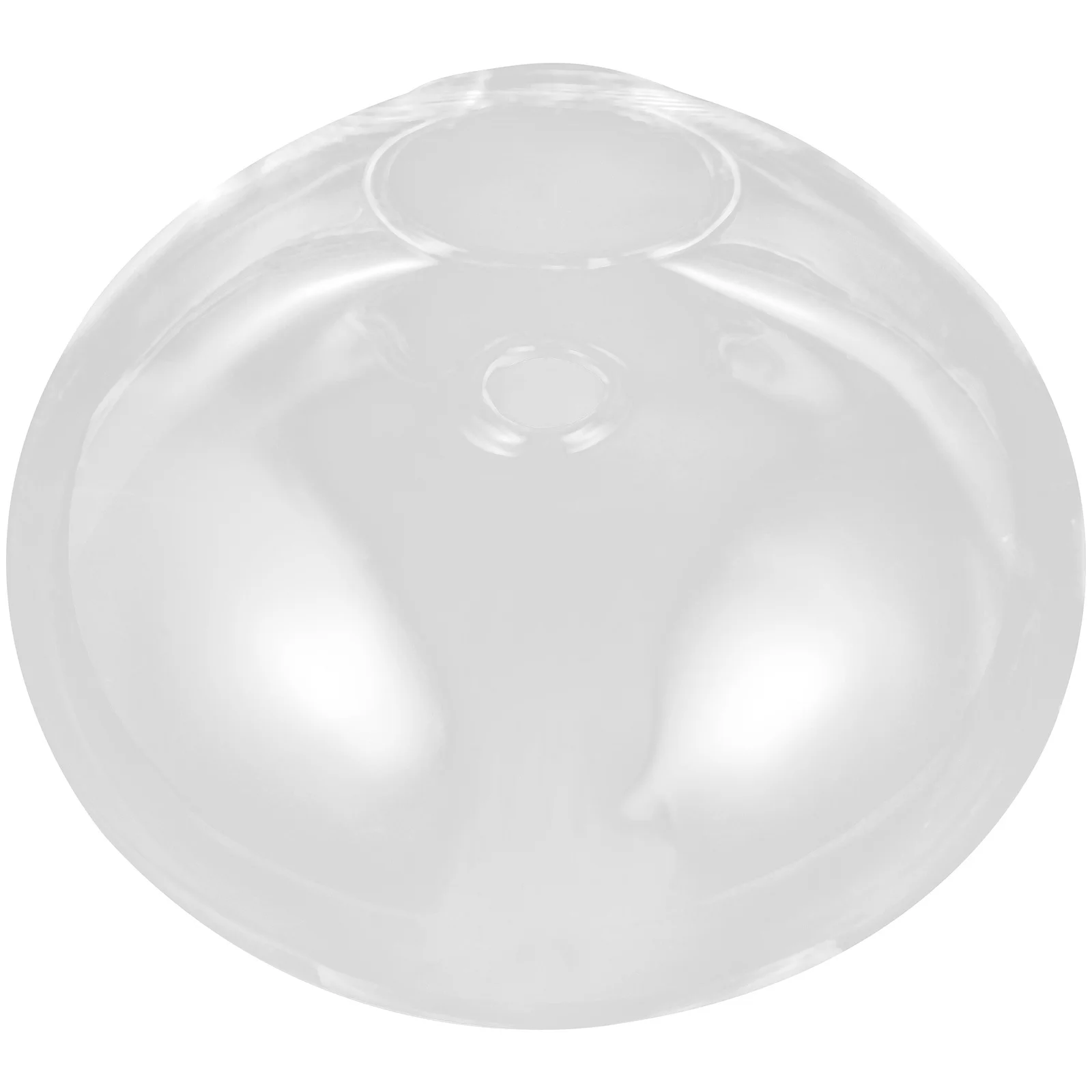 

Hydroponic Glass Wall Mounted Vase Transparent Stylish Space Saving Glass Pot for Home Indoor Plant Holder Decor