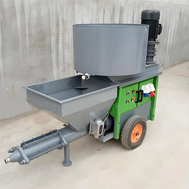 New Wall Plastering Machine/plaster Spray Gun/cement Plaster Mortar Spray Machines