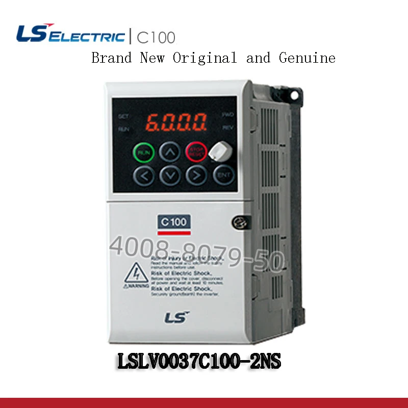 LS C100 inverter   LSLV0037C100-2NS New 2.2KW 3 Phase 200V LS Inverter VFD Frequency