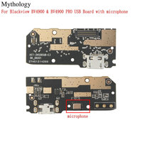 For Blackview BV4900 Pro BV4900s Usb Charging Dock USB Board Microphone IP68 Rugged Mobile Phone Original Accessories