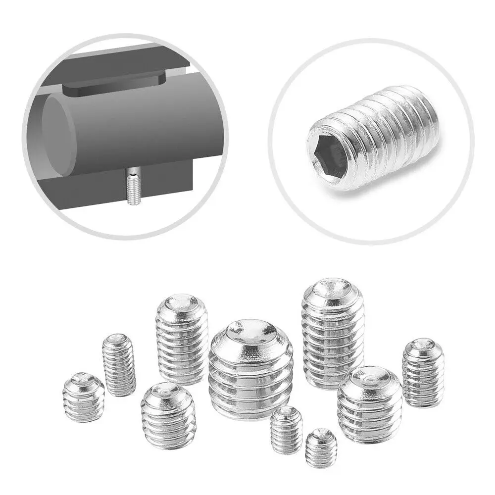 Schrauben 200 Stück m3/m4/m5/m6/m8 Edelstahl 304 Innen sechs kant schrauben Kombination – Detail 2