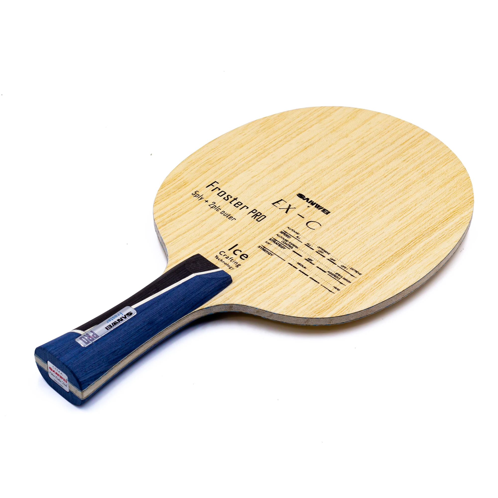 三威 ALC 卓球ラケット フロスター プロ