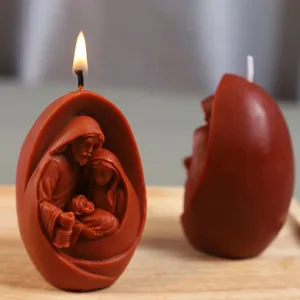 أعلى 8 مبيعات شكل سيليكون لجص الجدار 3D - No3