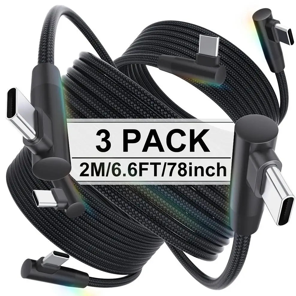 laihonen-66ft-60w-90-°-cabo-de-dados-usb-c-para-c-com-carregamento-rapido-trancado-duravel-para-celulares-e-laptops-preto