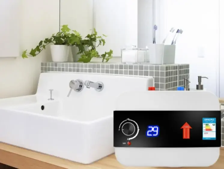 อัตโนมัติเติมน้ำขนาดเล็ก Kitchen Treasure เก็บน้ำหนาถังขนาดเล็กเครื่องทำน้ำอุ่นไฟฟ้าอัจฉริยะ Tempera