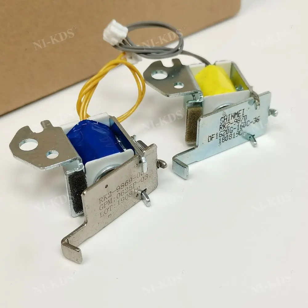 RK2-9869 Solenoid for HP LaserJet Pro M14 M15 M17 MFP M28 M29 M30 M31 RK2-9870 Printer Parts