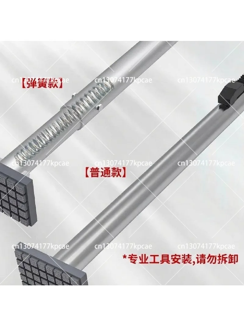 Reefer Van Anti-movement Support Bar, Container Holder, Cargo Anti-slip Adjustable Telescopic Roof Bar