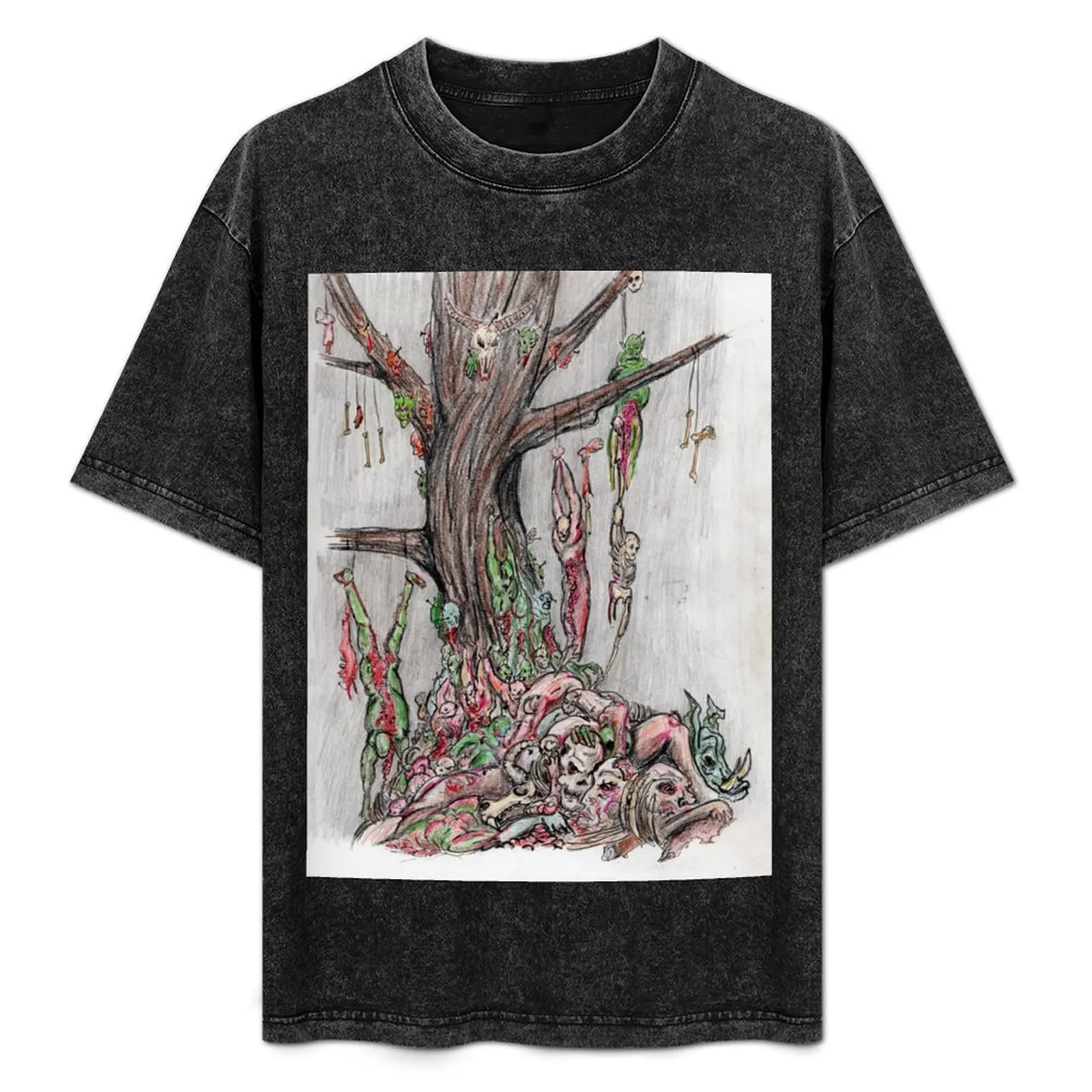 

Corpstree T-Shirt Blouse shirts graphic tee anime tshirt shirts men graphic