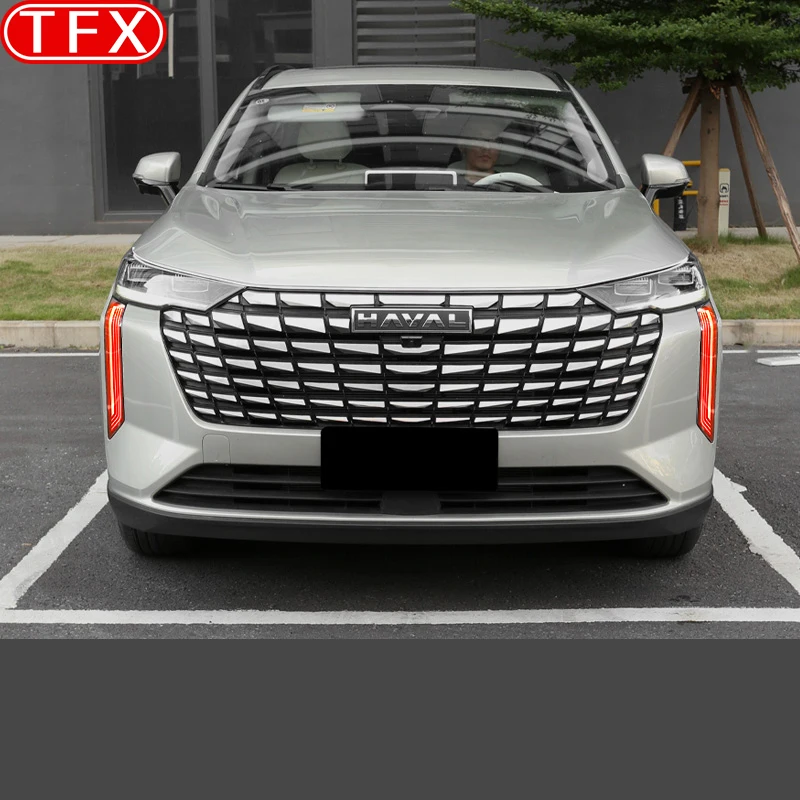 Para Haval nuevo H6 4. a generación 2025 2026 estilo de coche luz de circulación diurna película que cambia de Color accesorios de película de luz de circulación diurna