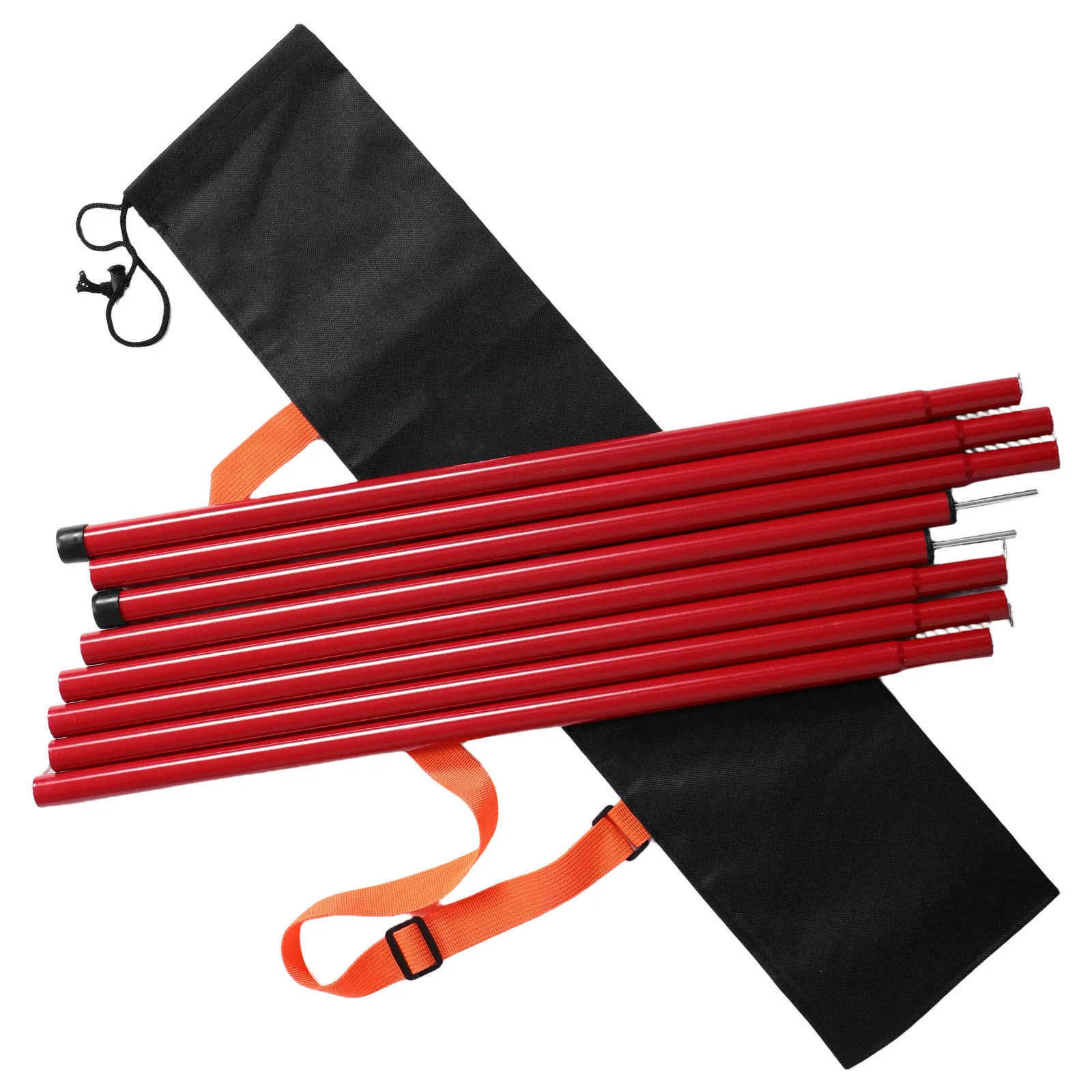 

Комплект регулируемых утолщенных телескопических опорных стержней для палаток, навесов, тентов, походного и уличного снаряжения