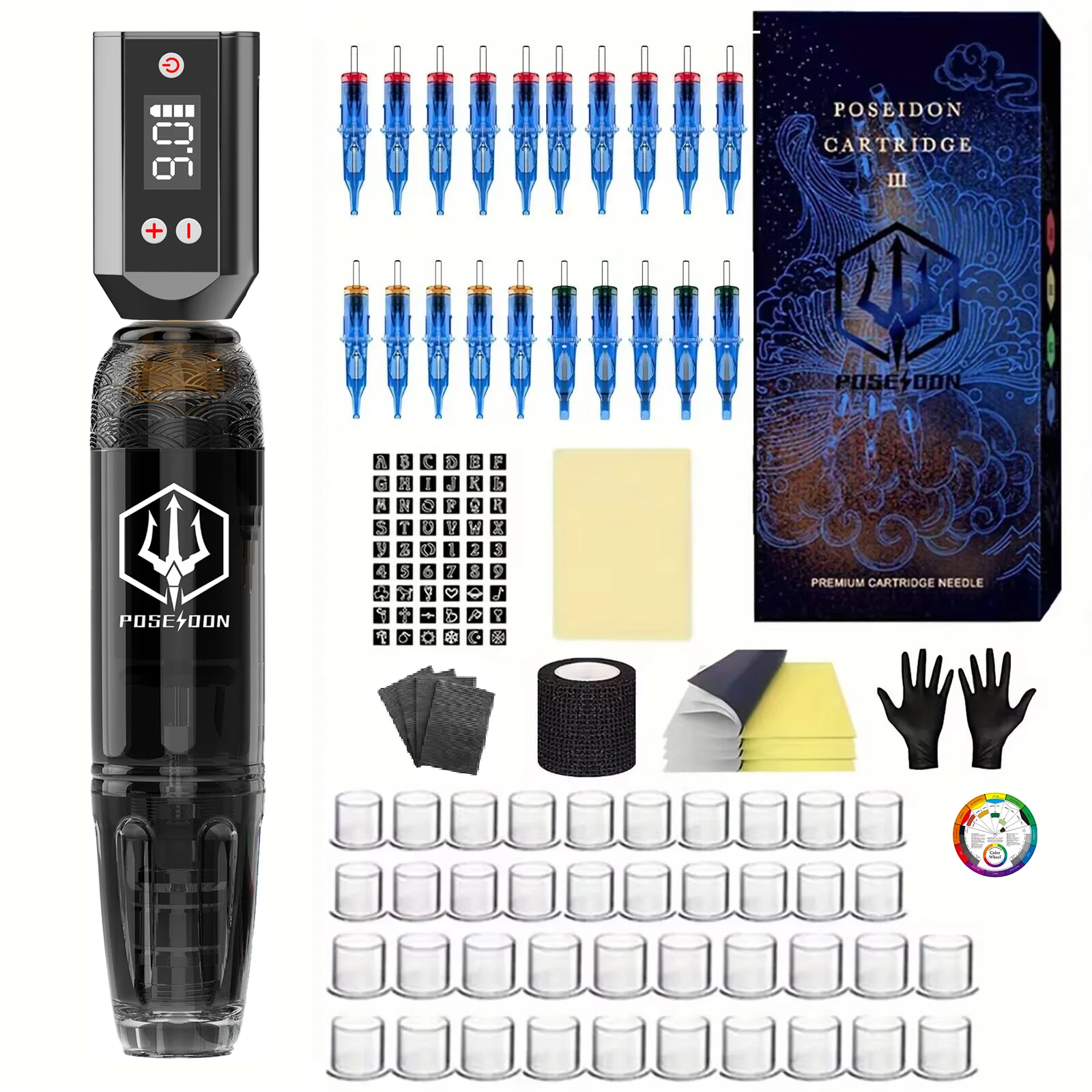 Thumbnail 2 - #37 Best Selling Professional Tattoo Ink Sets