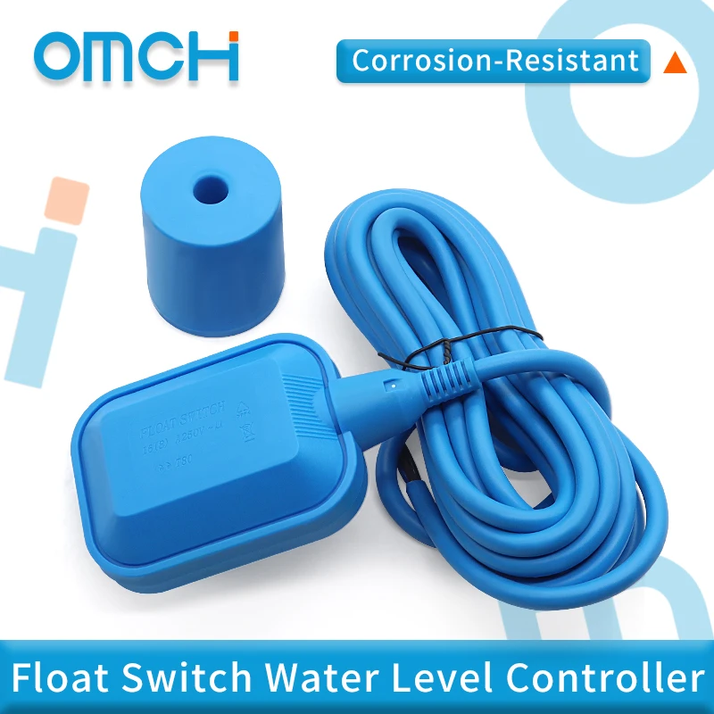 OMCH Silicone Corrosion-Resistant Float Switch Water Level Controller Liquid Level Sensor For Water Towers And Tanks
