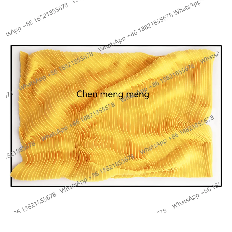 

Entrance decorative painting corridor hanging painting 3D three-dimensional acrylic felt living room mural